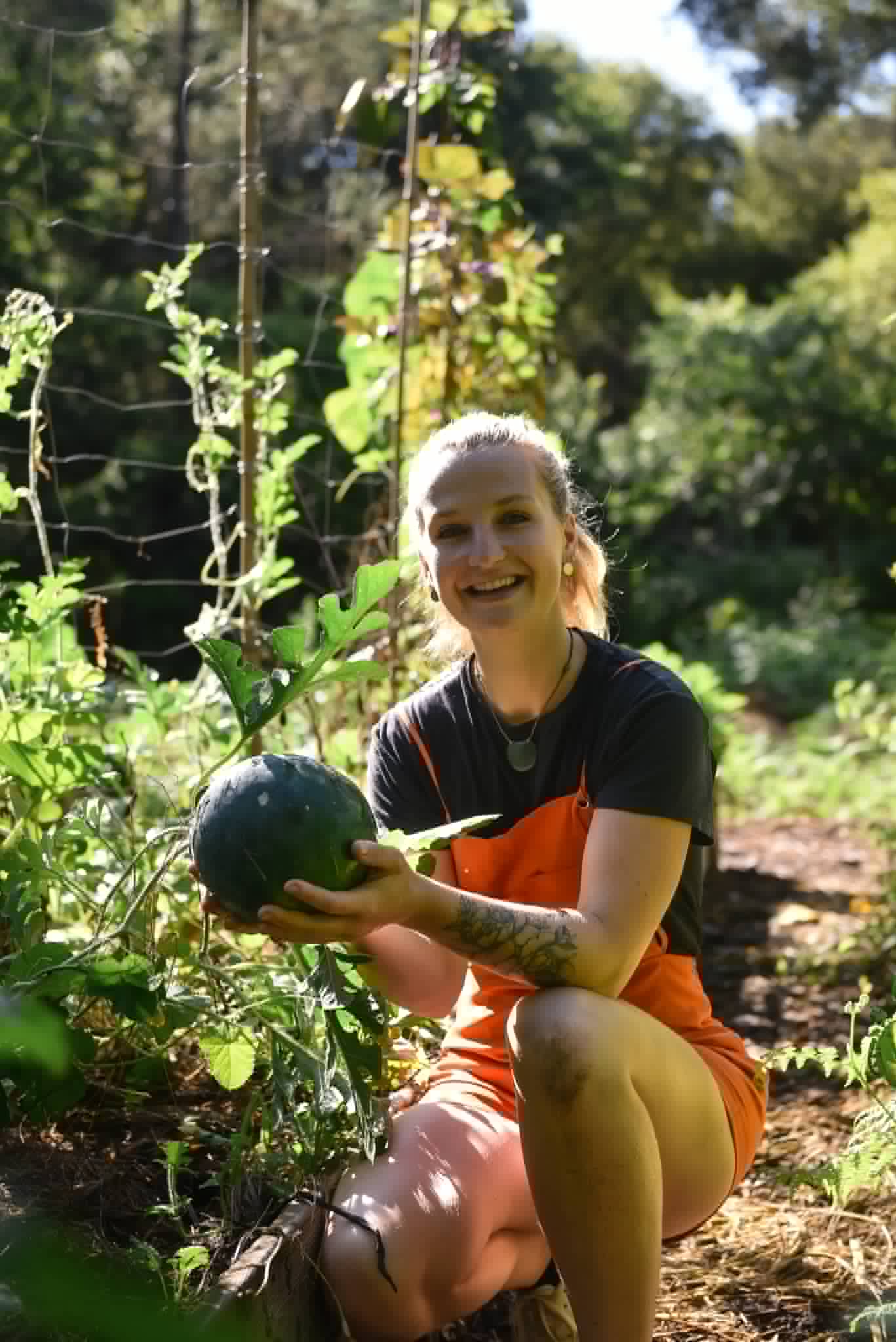 Julie, formatrice en permaculture
