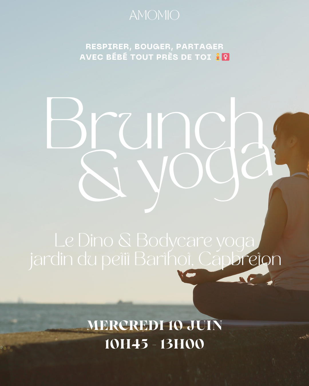 Yoga & Brunch – Amomio
