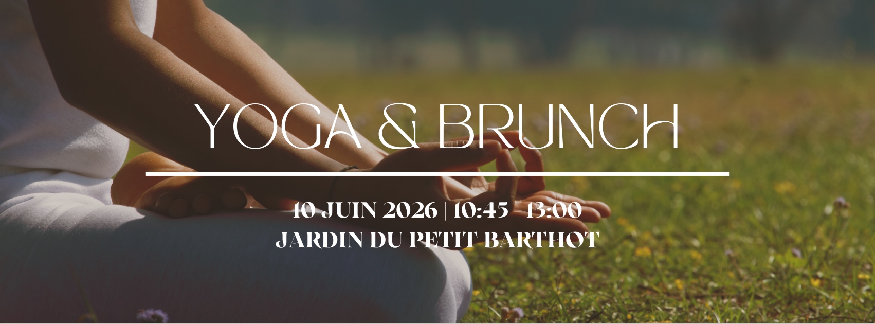 Programme Yoga & Brunch