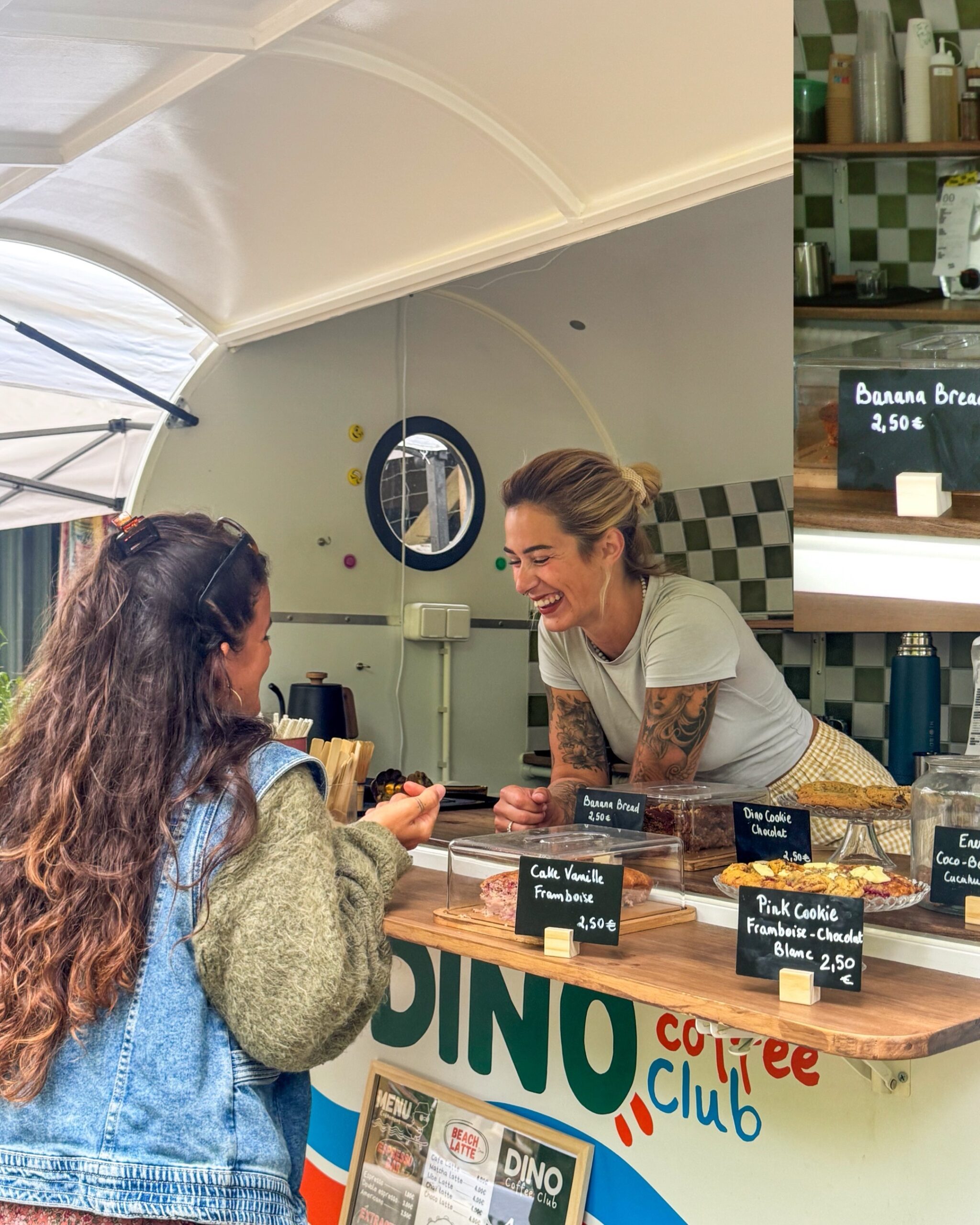 Dino Coffee Club au Jardin du Petit Barthot